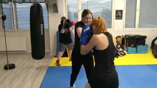 Tuira fight club — nyrkkeily-studio – Äimärautio, Oulu — 3