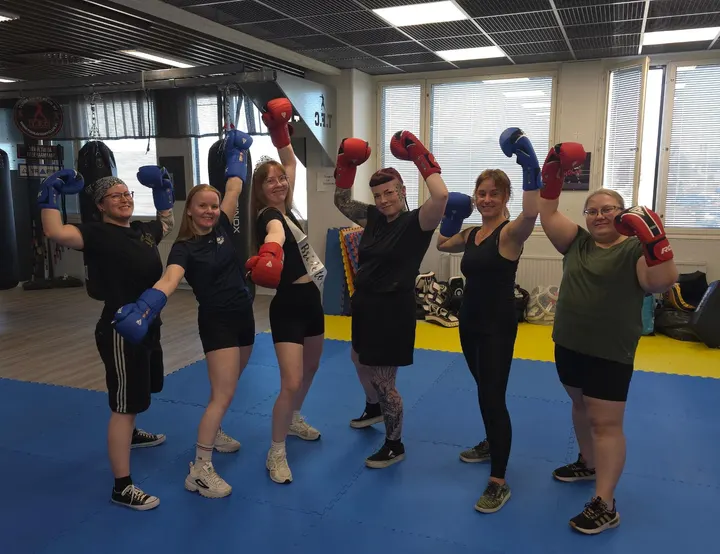 Tuira fight club — nyrkkeily-studio – Oulu — 4