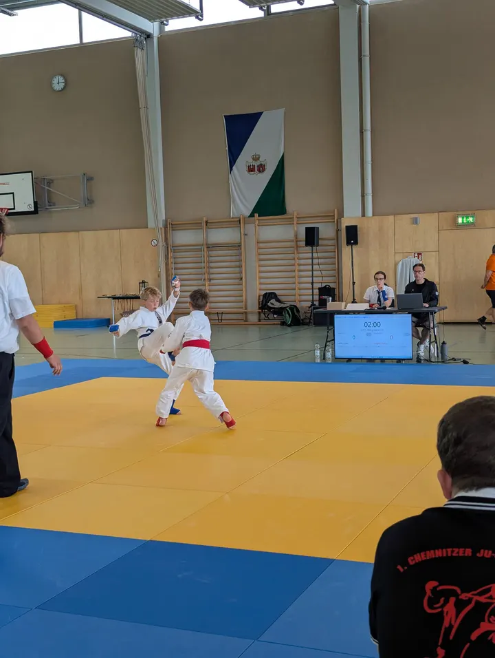 1. Chemnitzer JU-JUTSU Verein e.V. — BJJ in Kappel, Chemnitz