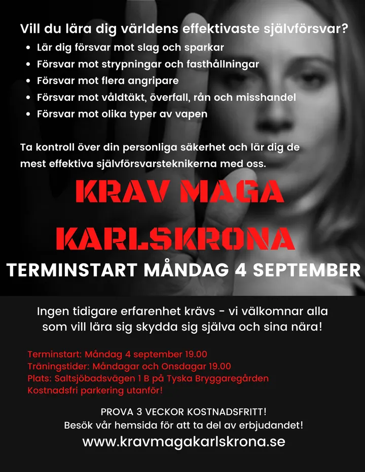 Krav Maga Karlskrona — kampsport-studio i Stumholmen, Karlskrona — 3
