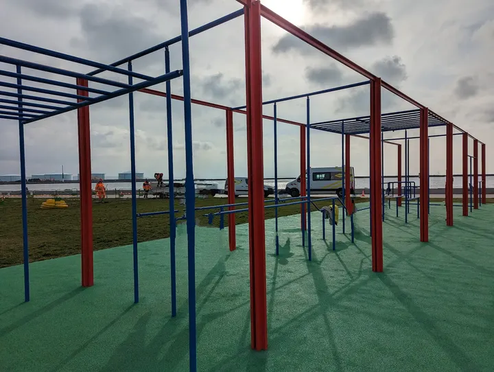 Street Workout Calisthenics — salle de fitness-studio à Perrey, Le Havre — 3