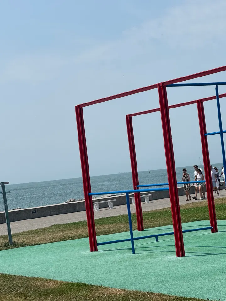 Street Workout Calisthenics — salle de fitness-studio au Havre — 3