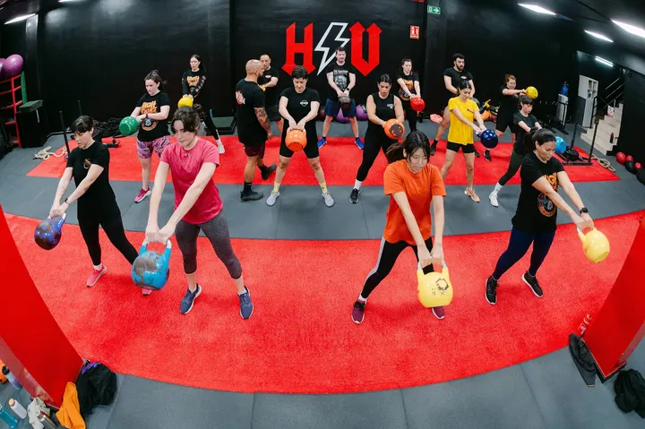 High Voltage Training BCN — entrenamiento funcional-studio en Barcelona — 5
