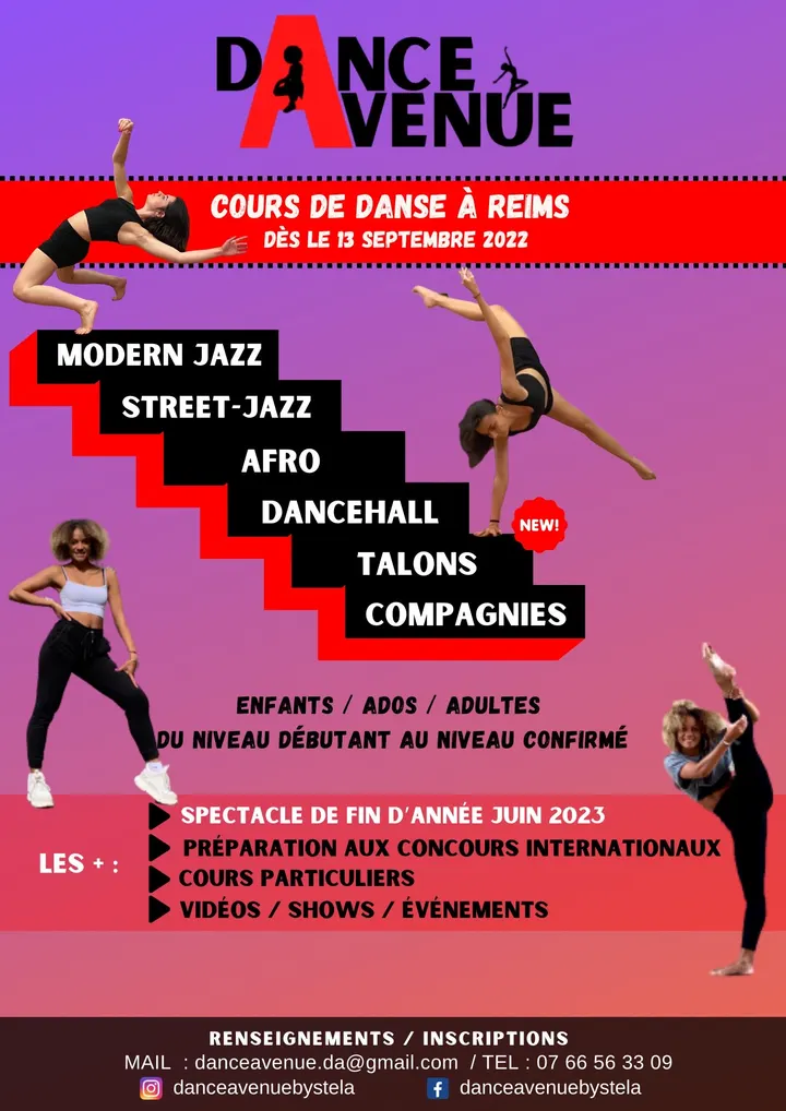 Dance Avenue Reims — danse-studio à Jamin, Reims — 3