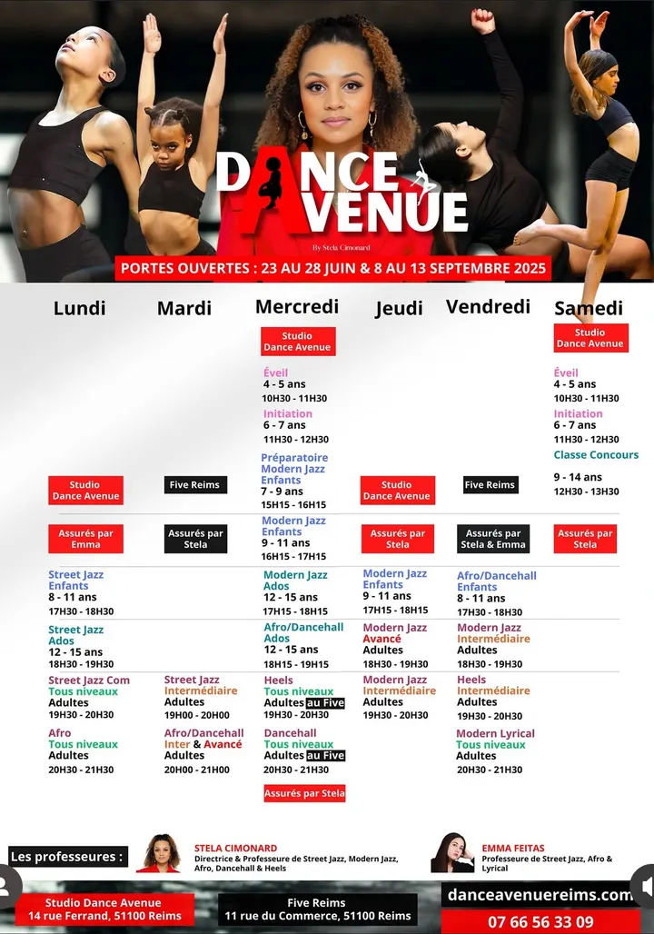 Dance Avenue Reims — danse-studio à Reims — 3