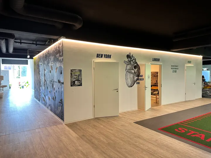 RZR Rehazentrum Riechers — pt-studio in Leinfelden-Echterdingen, Stuttgart — 3