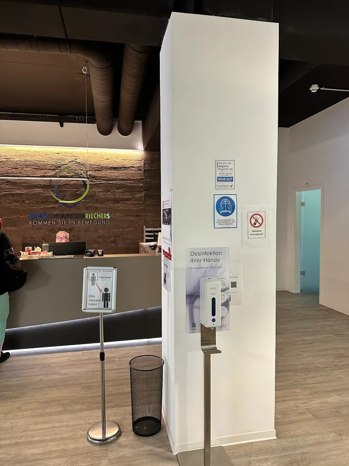 RZR Rehazentrum Riechers — pt-studio in Stuttgart — 5