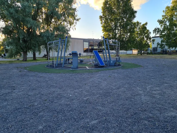Outside gym — fitnessstudio – Vantaa — 2