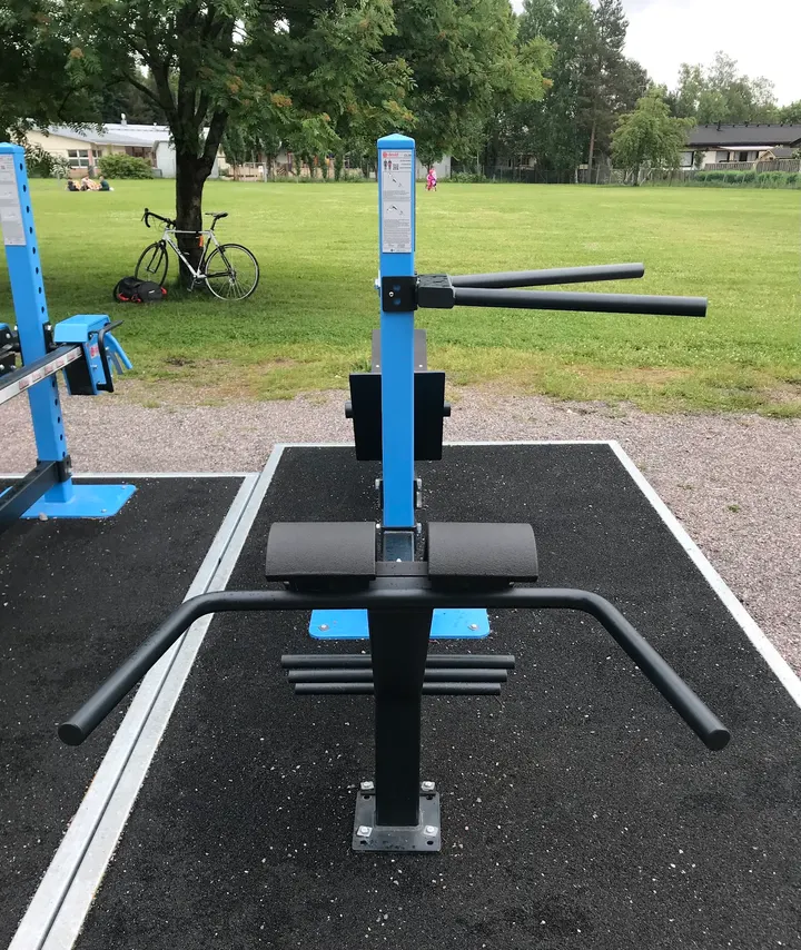 Outside gym — fitnessstudio – Vantaa — 3