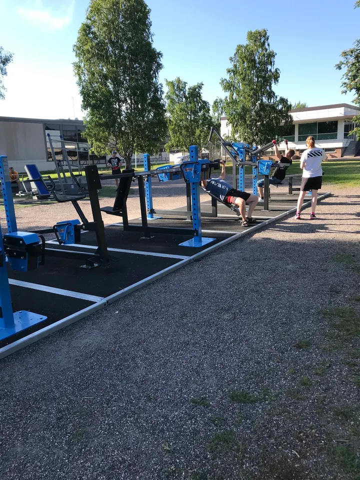 Outside gym — Fitnessstudio – Vantaa, Helsinki