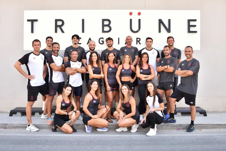Tribune Cagliari — Palestre a Monte Mixi, Cagliari