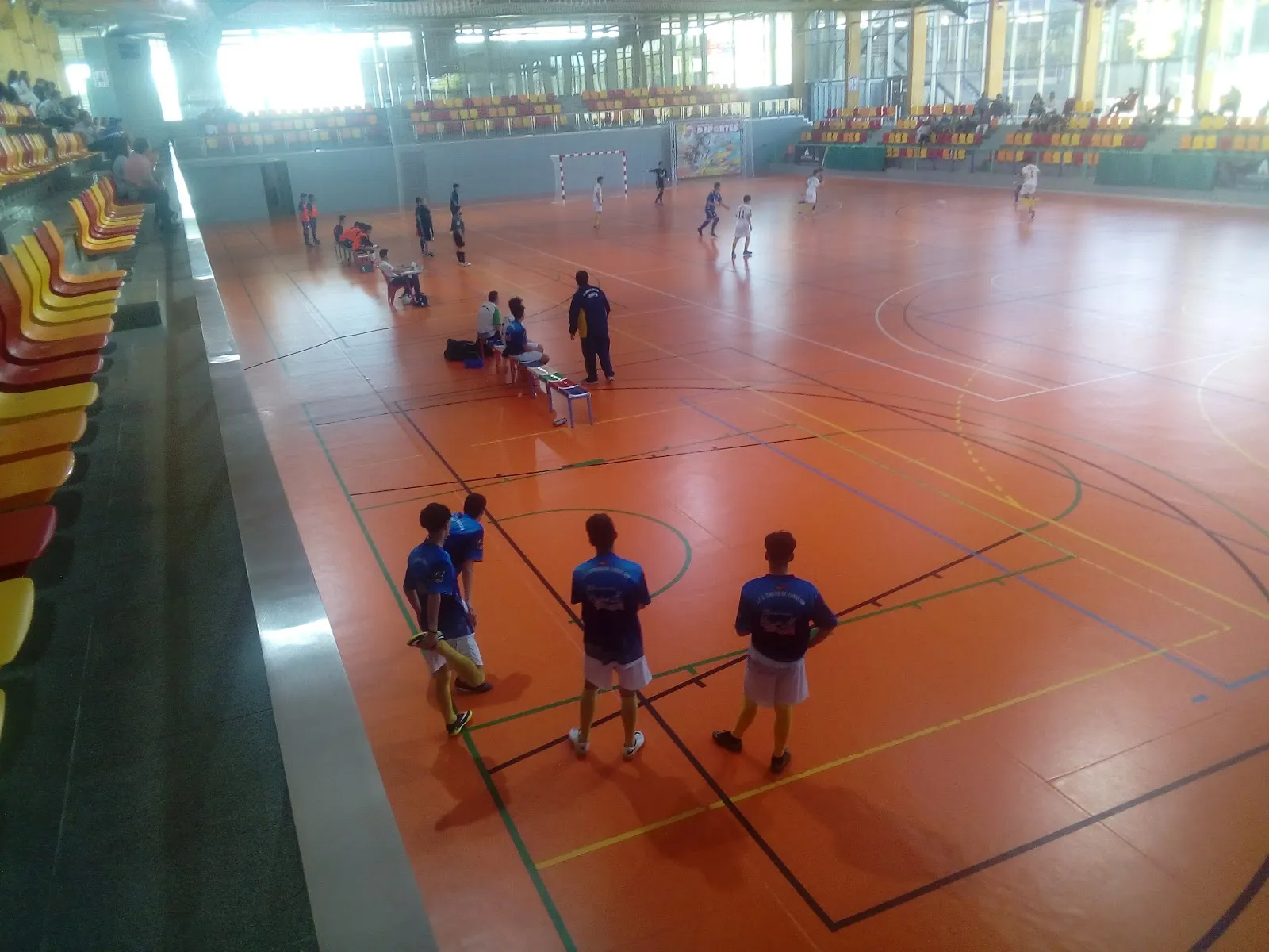 Complejo Deportivo Espartales — estudio de fitness-studio en Espartales, Alcalá de Henares — 2