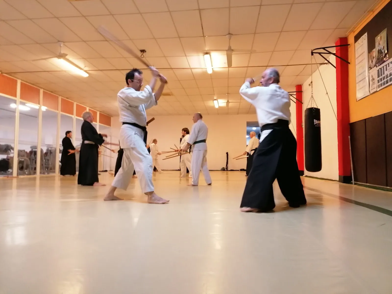 Gimnasio Almozara — artes marciales-studio en La Almozara, Zaragoza — 2
