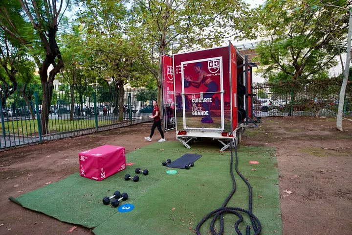 MovilGym - Viapol — Entrenamiento funcional en Giralda Sur, Sevilla