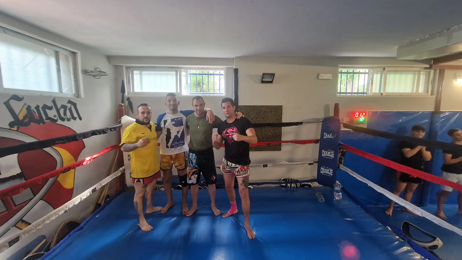 RH Boxing — artes marciales-studio en Coslada — 3