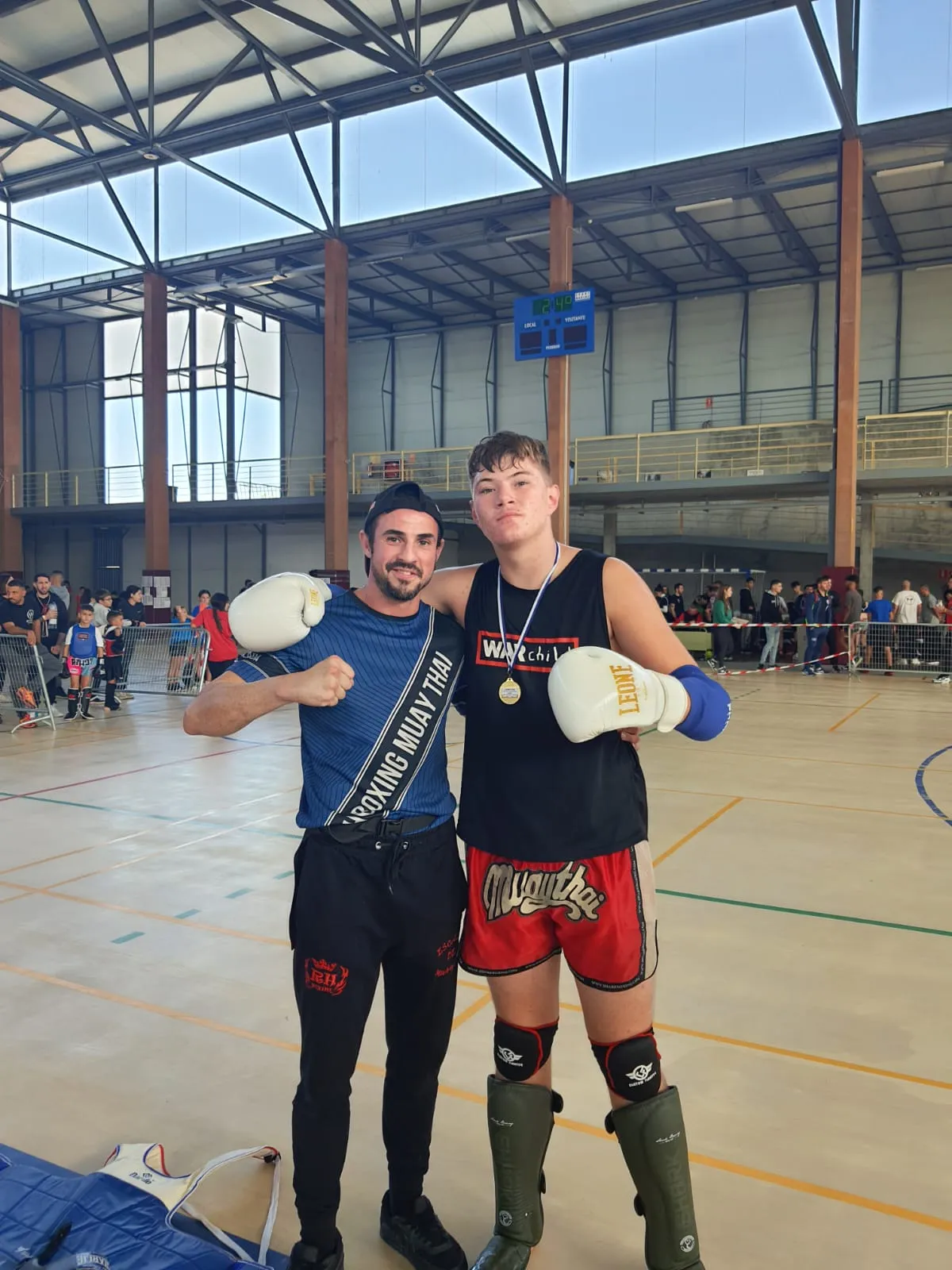 RH Boxing — artes marciales-studio en Coslada — 4