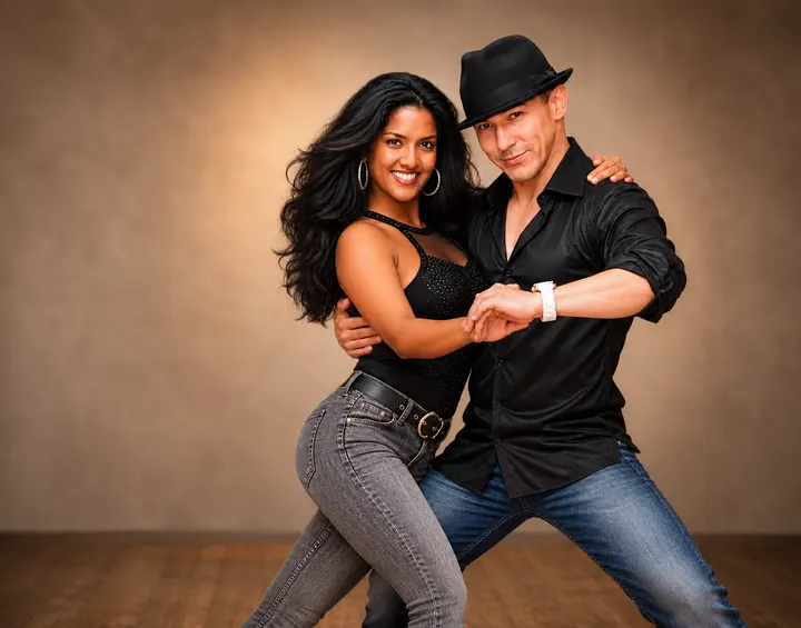 Salsa Contigo — dans-studio in Arnhem — 3