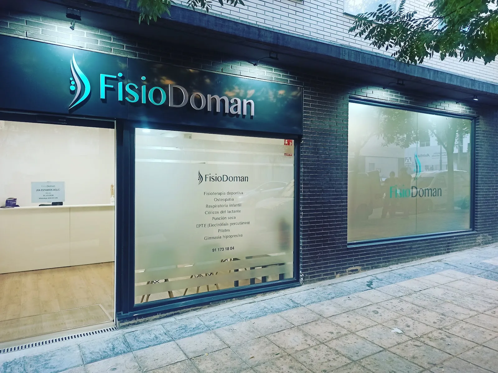 FISIODOMAN Fisioterapia, Osteopatía y Pilates Máquinas — pilates-studio en Móstoles — 3