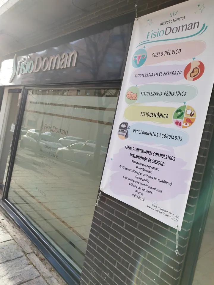 FISIODOMAN Fisioterapia, Osteopatía y Pilates Máquinas — Pilates en Móstoles