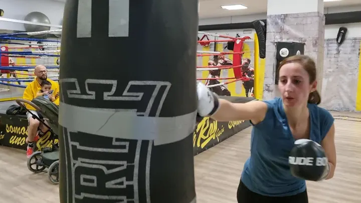 Sugar Ray — boxeo-studio en Jaén — 4
