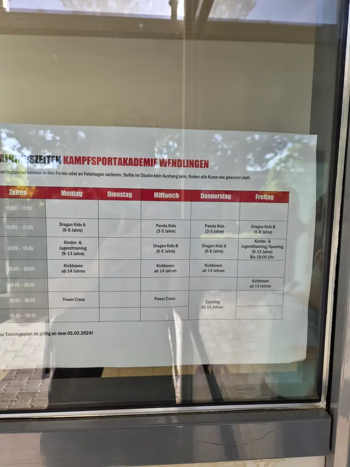 Kampfsportakademie Wendlingen — kickboxen-studio in Wendlingen am Neckar-Unterboihingen — 5