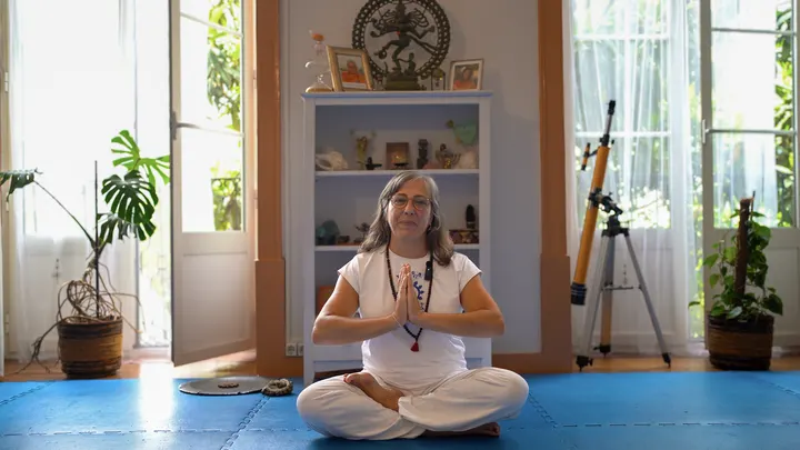 Áshrama Évora Dhyána Centro — yoga-studio em Évora — 4