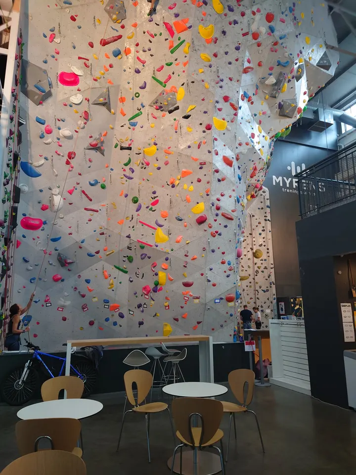Myrens Treningssenter & Squash — treningsstudio i Sagene, Oslo — 2