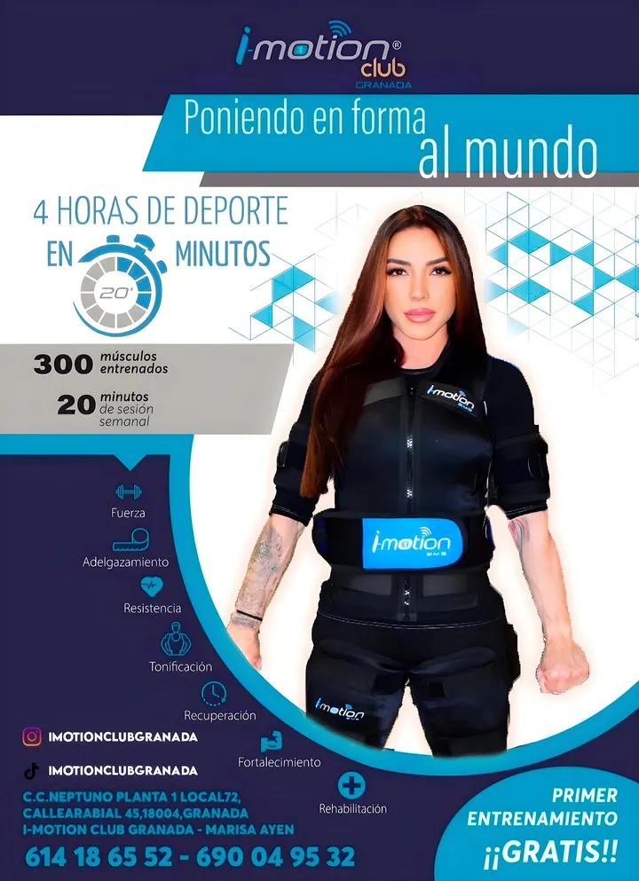 I-Motion Club Granada — Estudio de fitness en Fígares, Granada