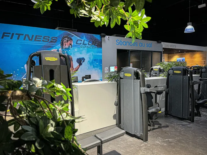 Fitness Club Concept — salle de fitness-studio à Barbezieux, Barbezieux-Saint-Hilaire — 3