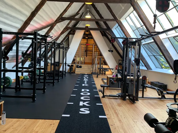 Athletik Docks Altona — PT-Studio in Othmarschen, Hamburg