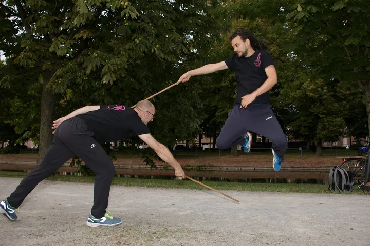 Canne de combat - Lille | Club Art martiaux — Arts martiaux à Fives, Lille