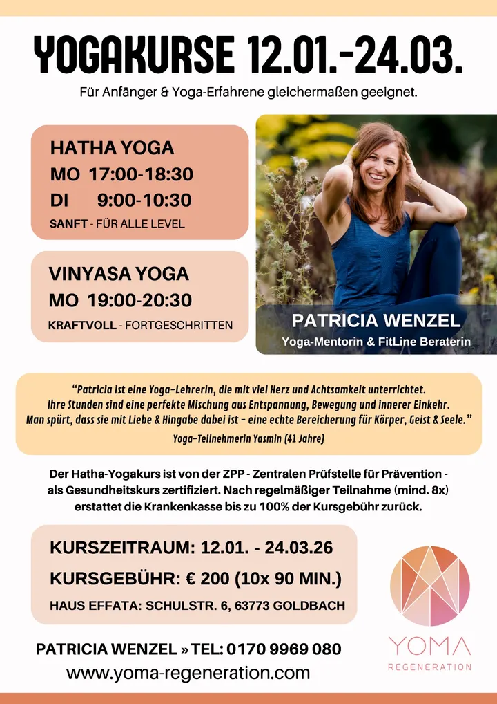 YOMA Regeneration — yoga-studio in Goldbach — 2