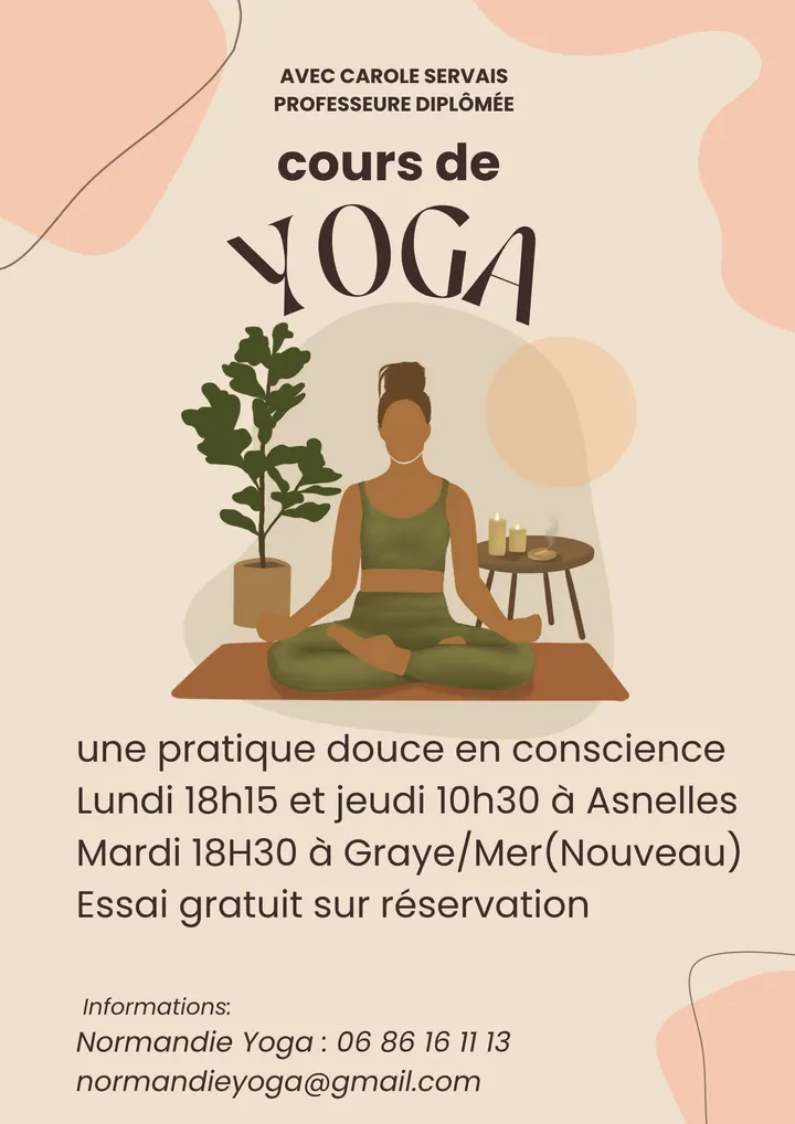Normandie Yoga — yoga-studio à Ver-sur-Mer — 3