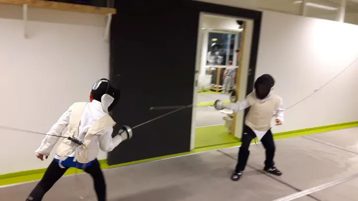 Helsingin miekkailijat — kamppailulajit-studio – Helsinki — 3
