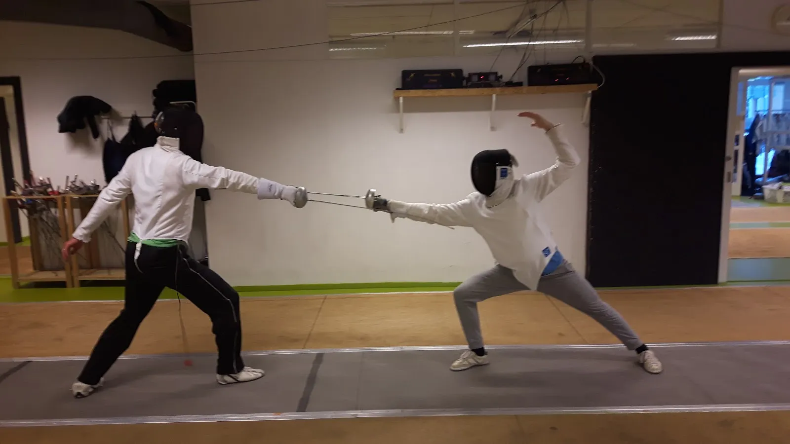 Helsingin miekkailijat — kamppailulajit-studio – Helsinki — 4