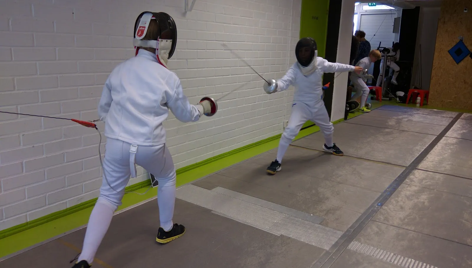 Helsingin miekkailijat — kamppailulajit-studio – Helsinki — 5