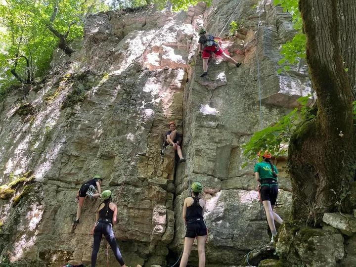 Association Vertical — Escalade à La Saboterie, Reims