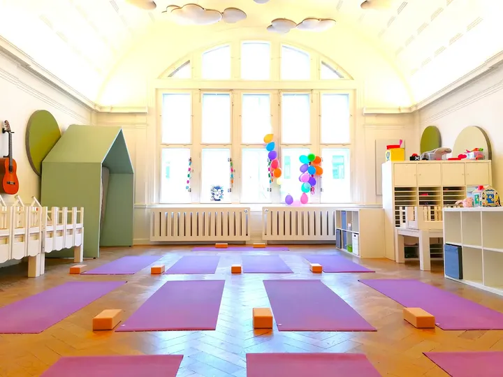 Maha Shanti Yoga — yoga-studio in Schwabing, München — 2