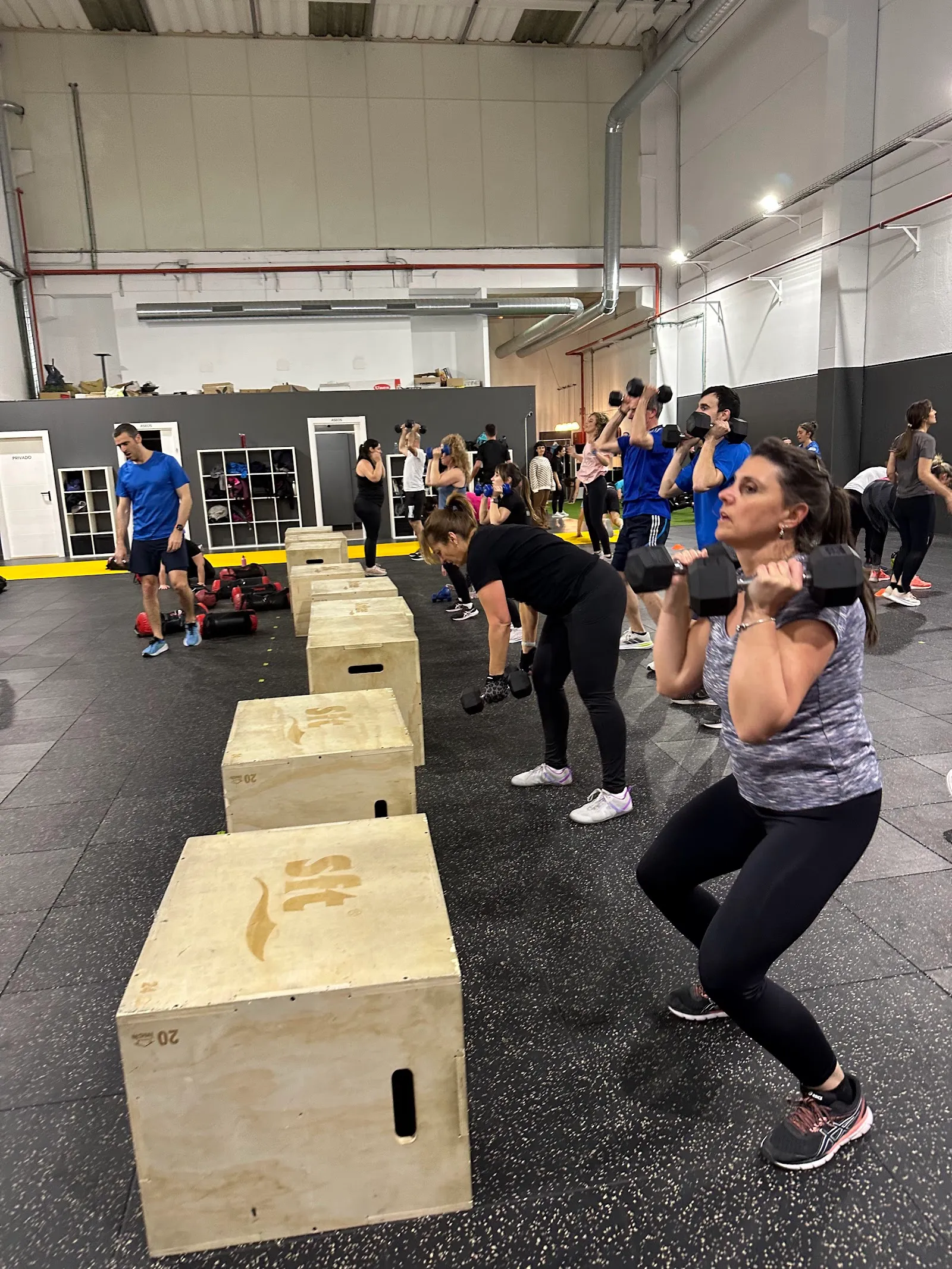 SKÖLL | Wellness Sport & Center — estudio de fitness-studio en Taxoare, Tajonar — 3