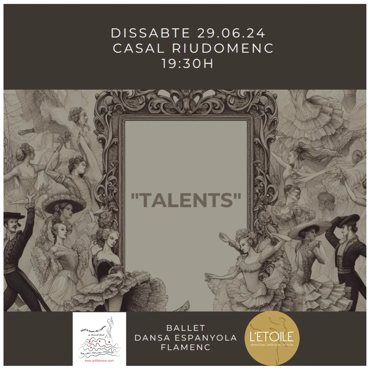 Art i Flamenc — baile-studio en Tarragona — 3