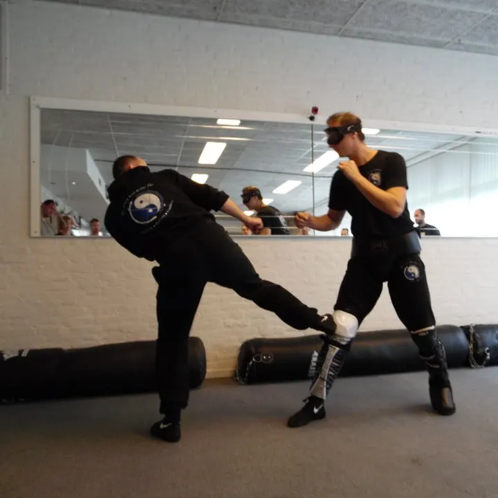 Intercepting Fighting Method — Boksen in Haarlem
