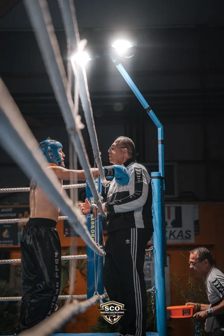 SCO American Boxing Club Salle st vincent paul — arts martiaux-studio à Angers — 4