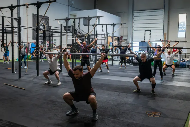 Lucus CrossFit Lugo — CrossFit en As Gándaras, Lugo