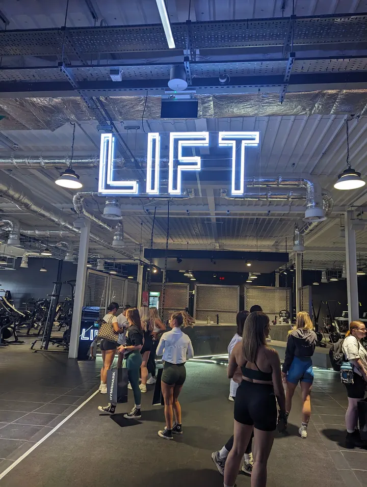 Gymshark Lifting Club — Fitness Studio in Solihull