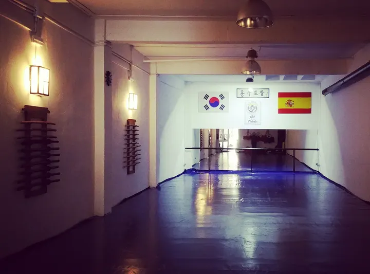 YONG MU DOYANG - EL CLUB DE LOS VALIENTES (Escuela de Artes Marciales) — artes marciales-studio en San Roque, Sevilla — 2