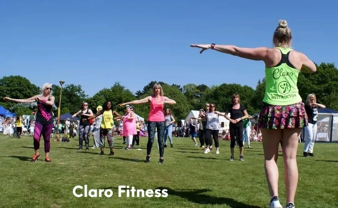 Claro Fitness - Zumba classes in Epsom, Ewell & Tadworth — fitness studio in Manor Park, Epsom — 3