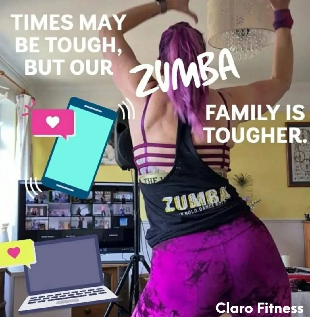 Claro Fitness - Zumba classes in Epsom, Ewell & Tadworth — fitness studio in Epsom — 4