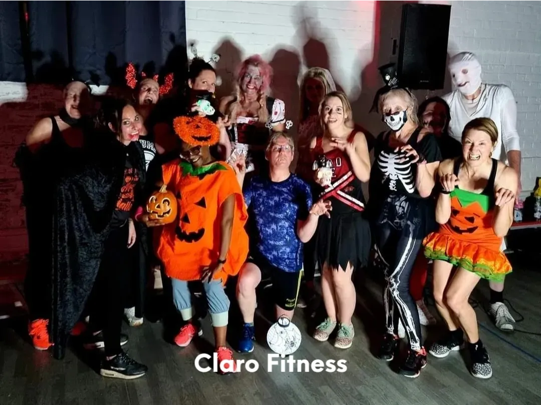 Claro Fitness - Zumba classes in Epsom, Ewell & Tadworth — fitness studio in Epsom — 5