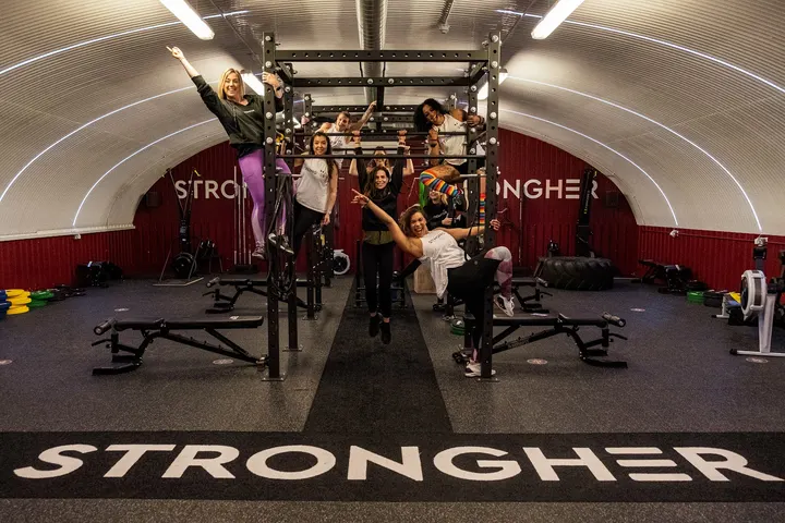 StrongHer Space — fitness studio in Bethnal Green, London — 2