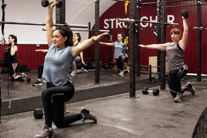 StrongHer Space — fitness studio in Bethnal Green, London — 3